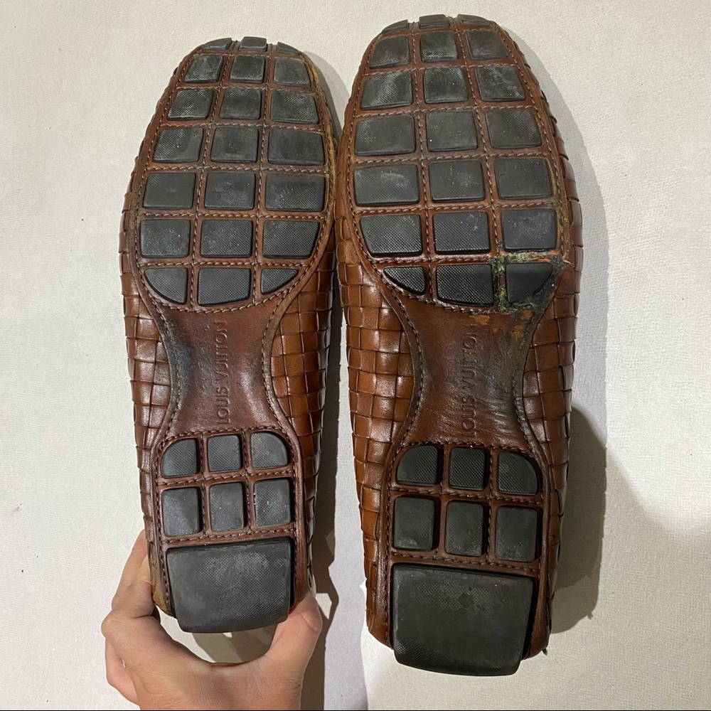 Authentic LV Loafers - Picture 5 of 6